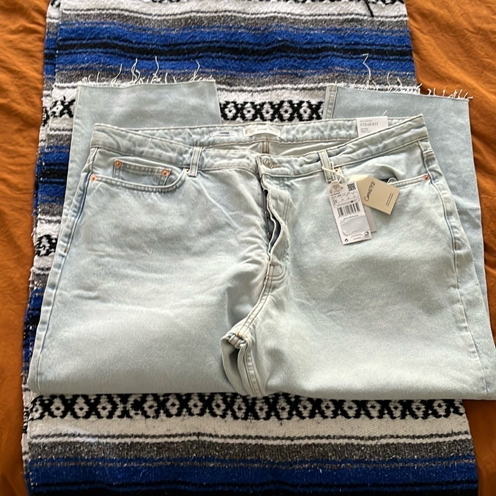 NWT ✨ MNG high waist jeans, size 18